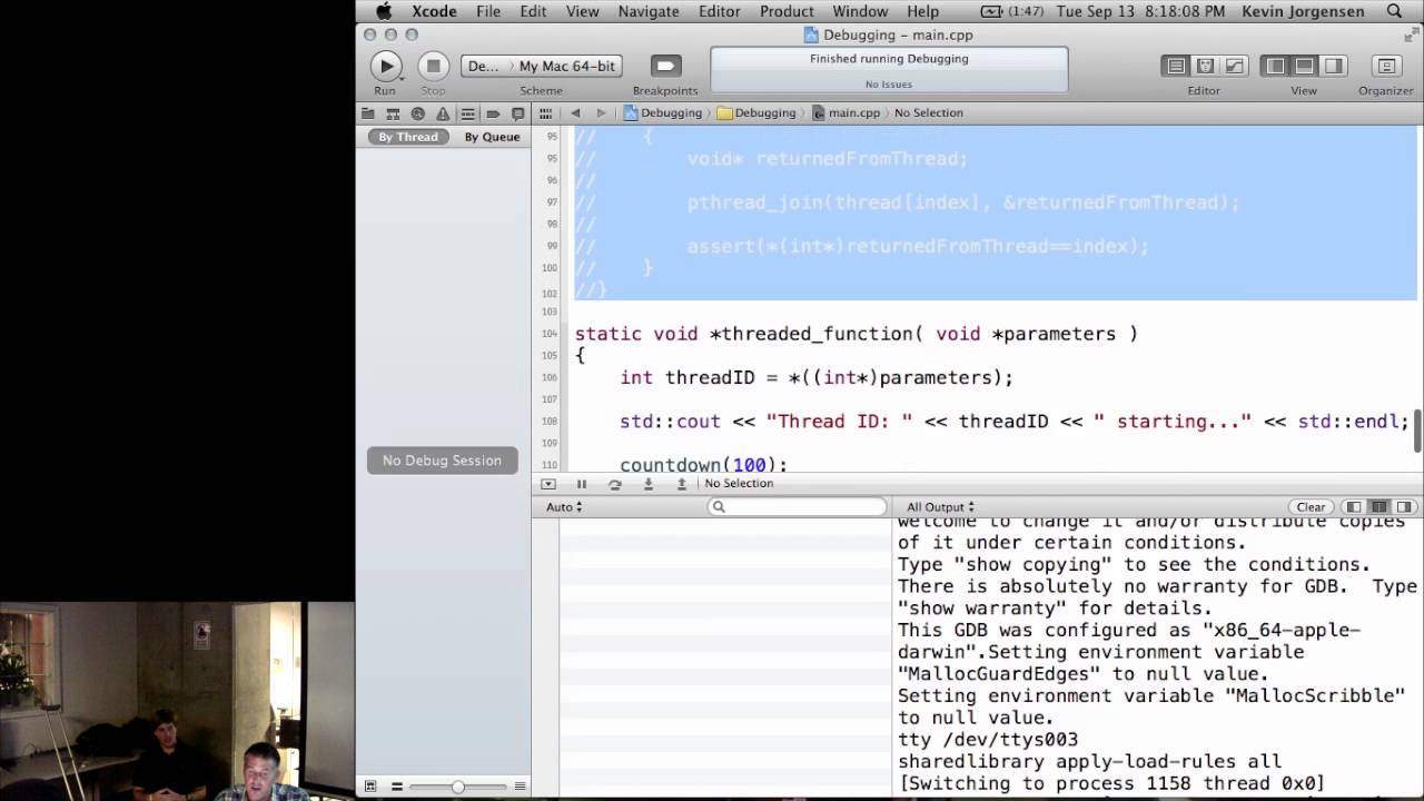MSDOSX Fall 2011 Lecture 05 (Part 5/5)