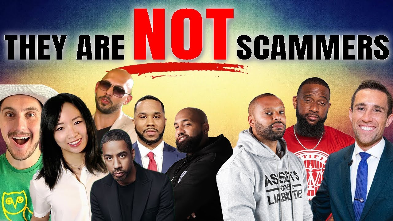 These Finance YouTubers Are NOT SCAMMERS