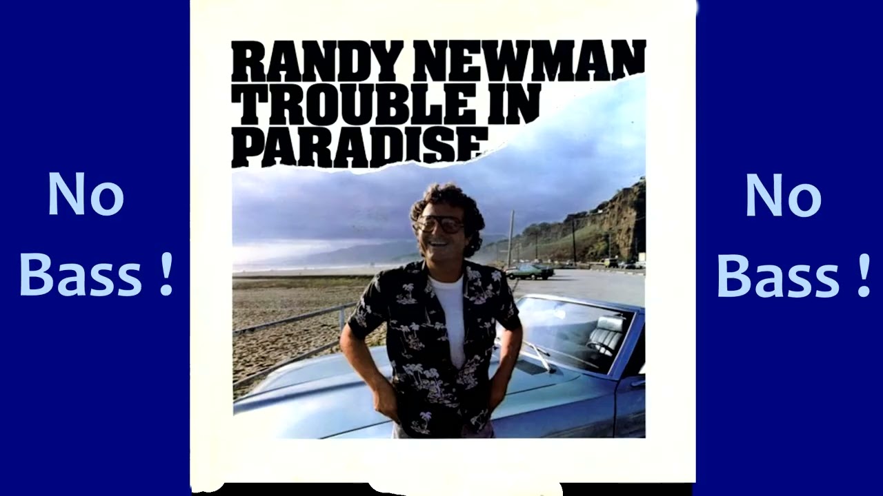 I Love L.A. ► Randy Newman ◄🎸► No Bass Guitar ◄🟢 Clic 👍🟢