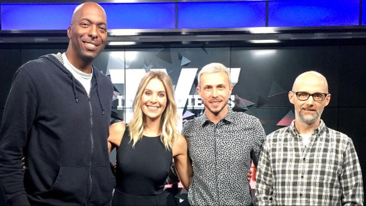 Moby, Nathan Runkle And John Salley On TYT Interviews In Action with Sam Schacher