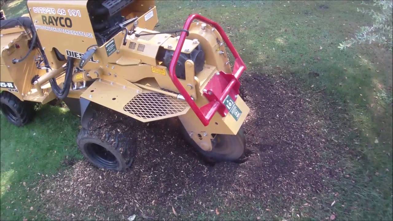 Wurzelfräse Rayco RG 45 R