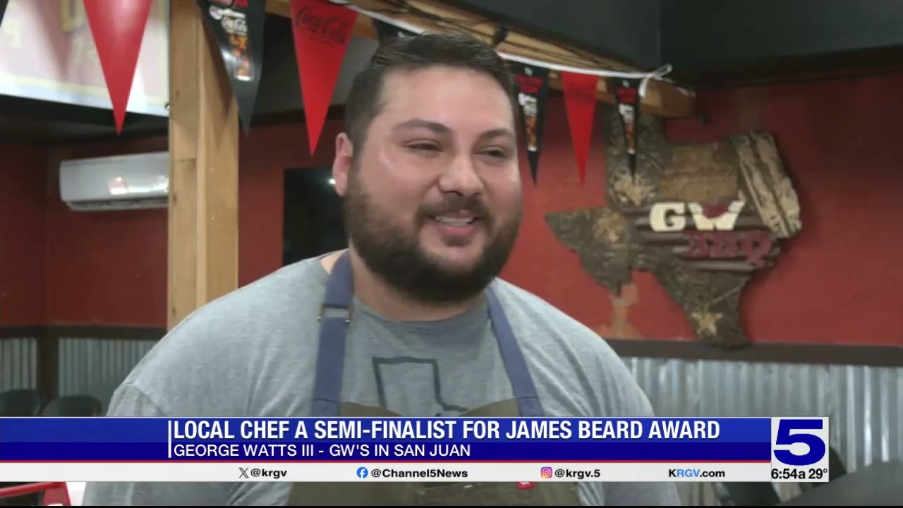 San Juan chef named a semifinalist for James Beard Award