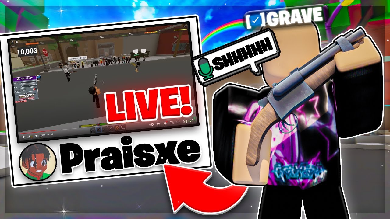 Sneaking into STREAMERS Star Tryouts and GETTING STAR! ⭐ (Da Hood)