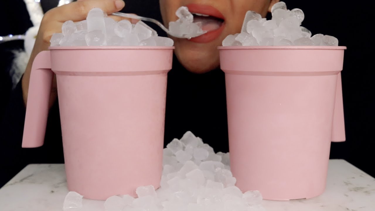 ASMR HOSPITAL PELLET ICE /CRUNCHY ICE REQUEST/JUST BITES @13:12