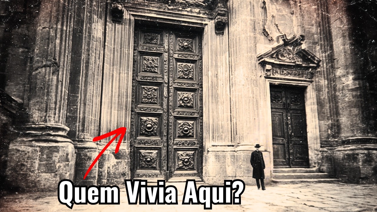 As Portas Gigantes que Não Foram Projetadas para Humanos Comuns