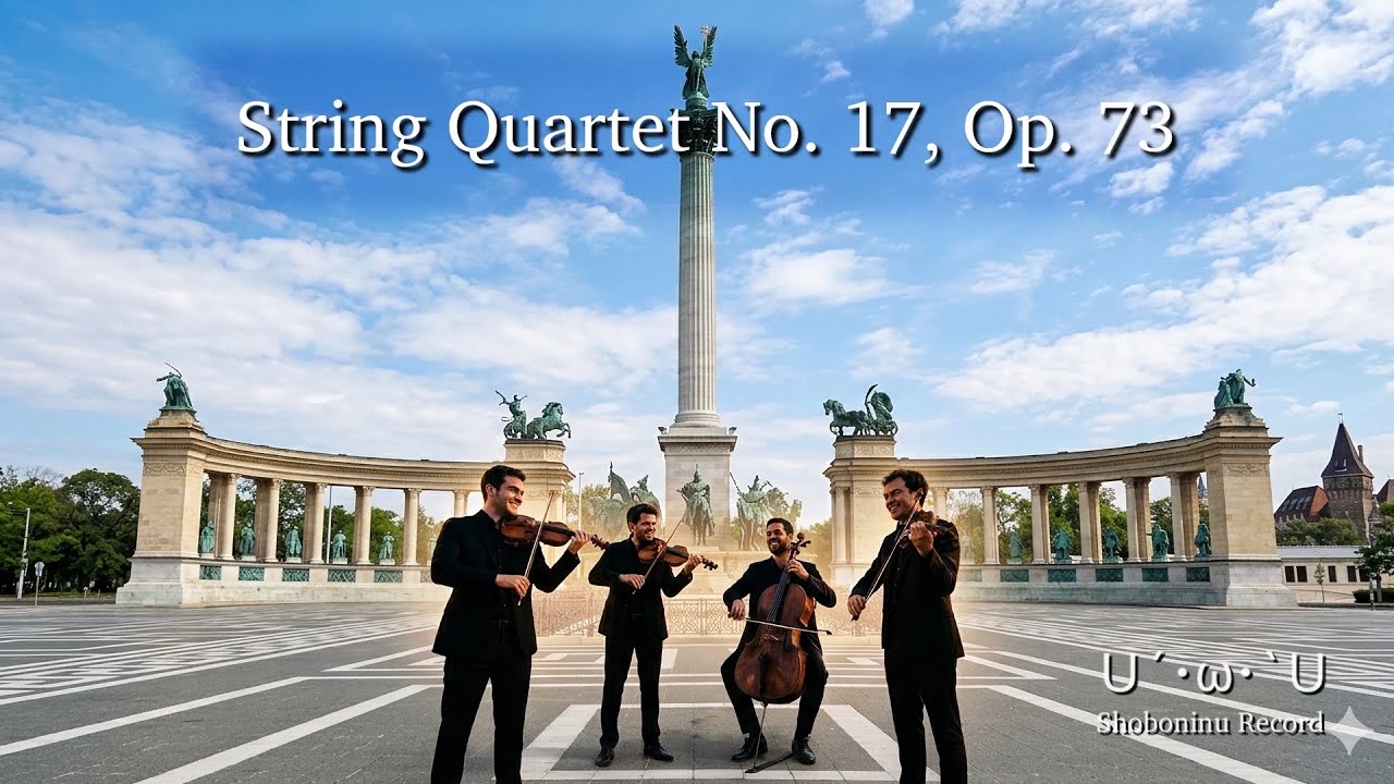Shoboninu: String Quartet No. 17, D minor, Op. 73
