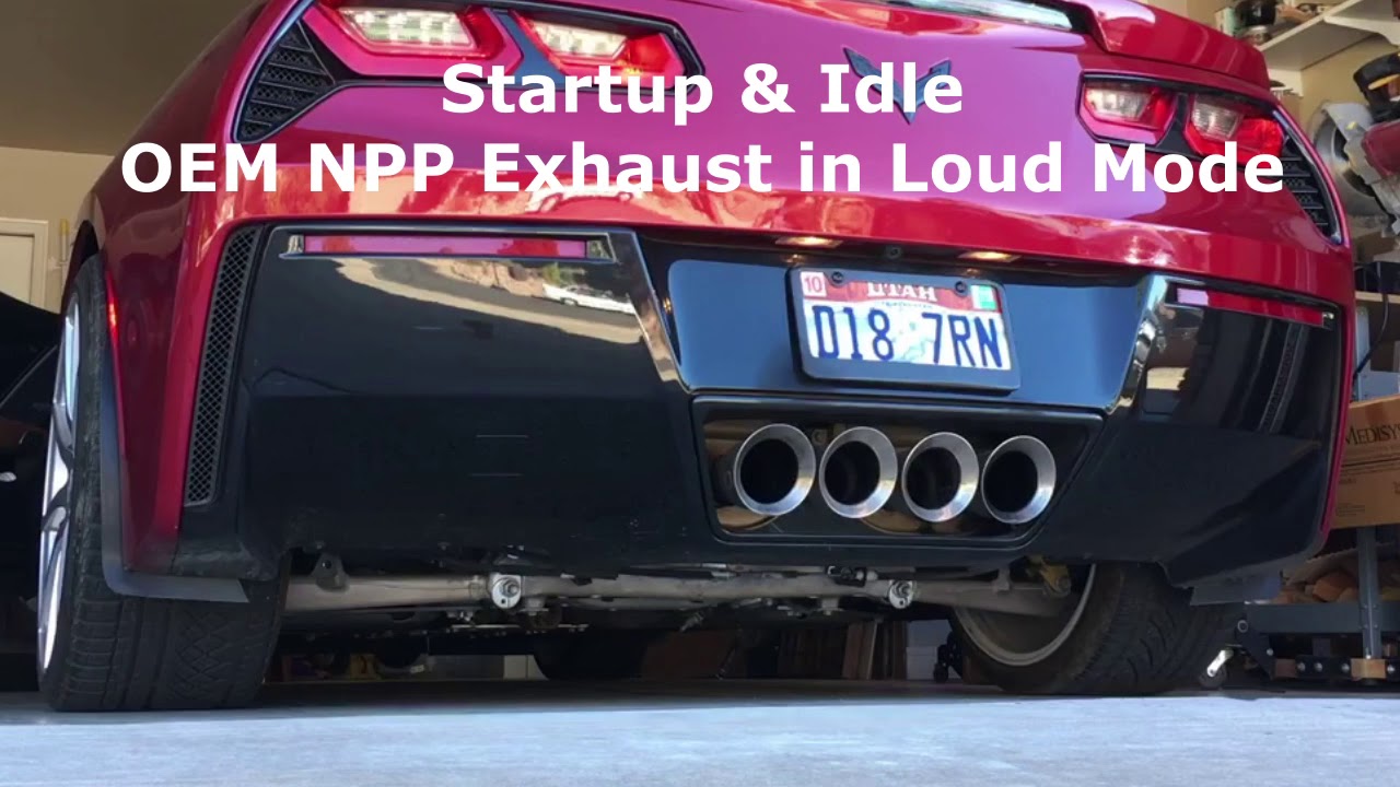Corvette C7 Exhaust: OEM NPP vs Billy Boat Fusion