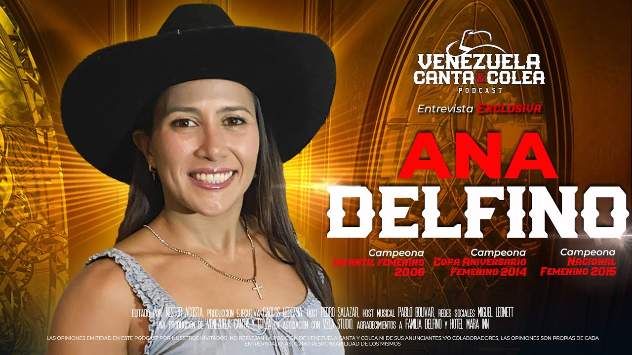 T1 EP20  ANA DELFINO - Tricampeona Nacional de Coleo #coleo #caballos #feveco