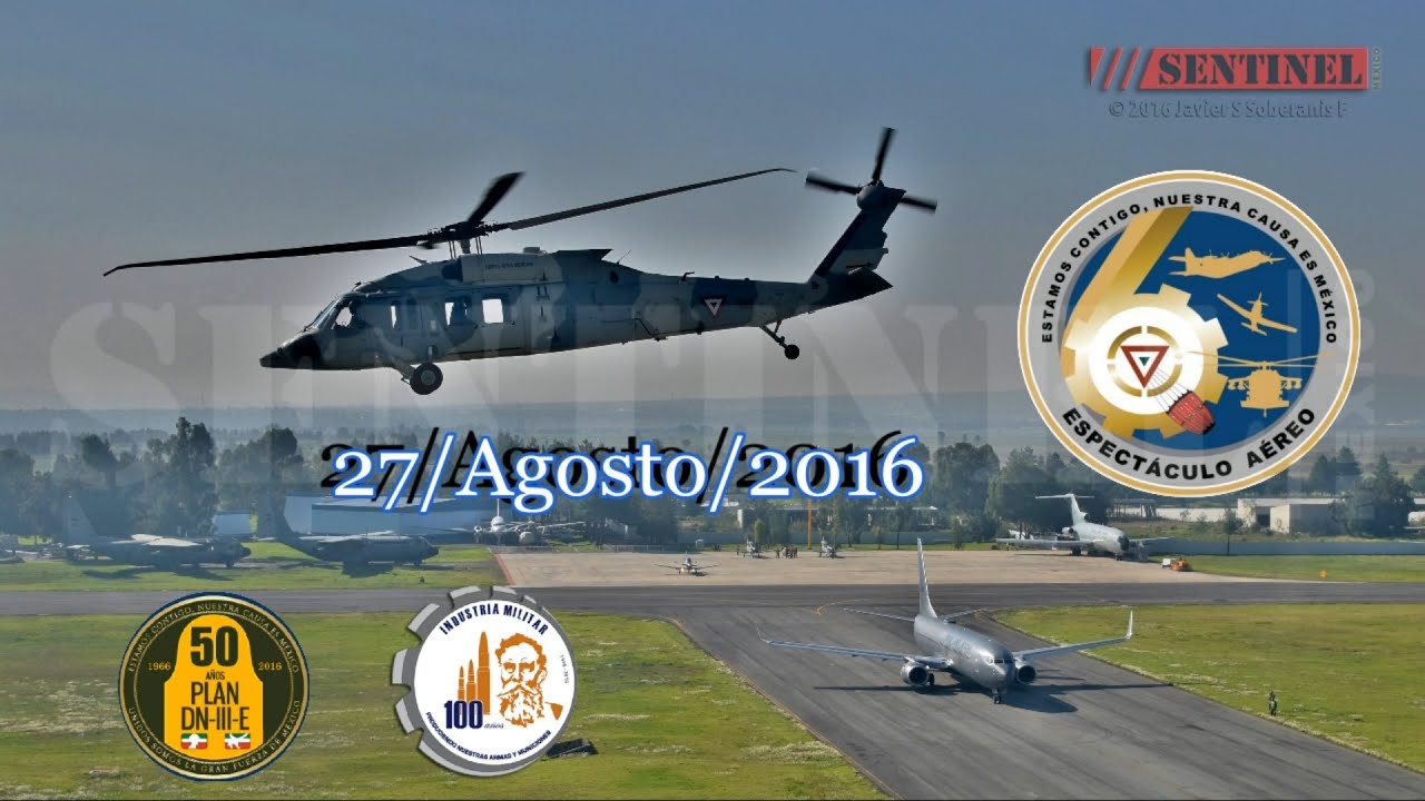 SEXTO ESPECTÁCULO AÉREO 27-AGOSTO-2016 F.A.M.