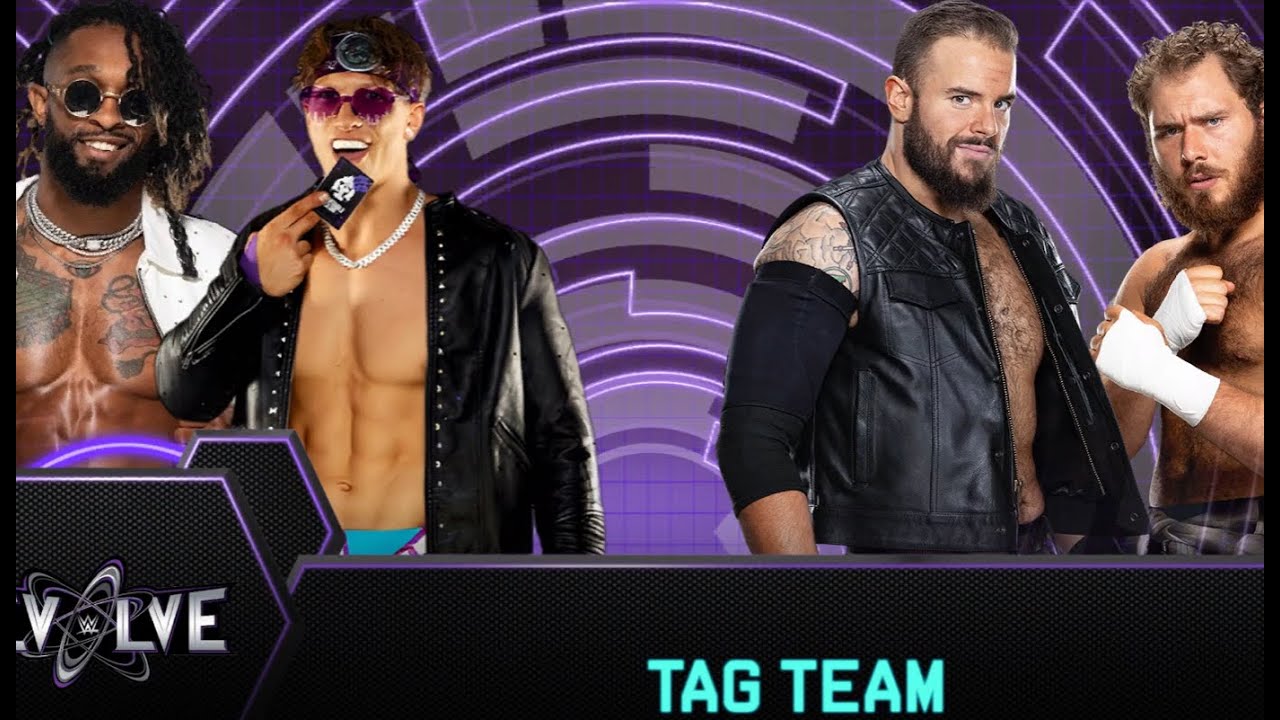 In This Very Ring on YouTube! Ace Austin & Chris Bey vs Briggs & Jensen