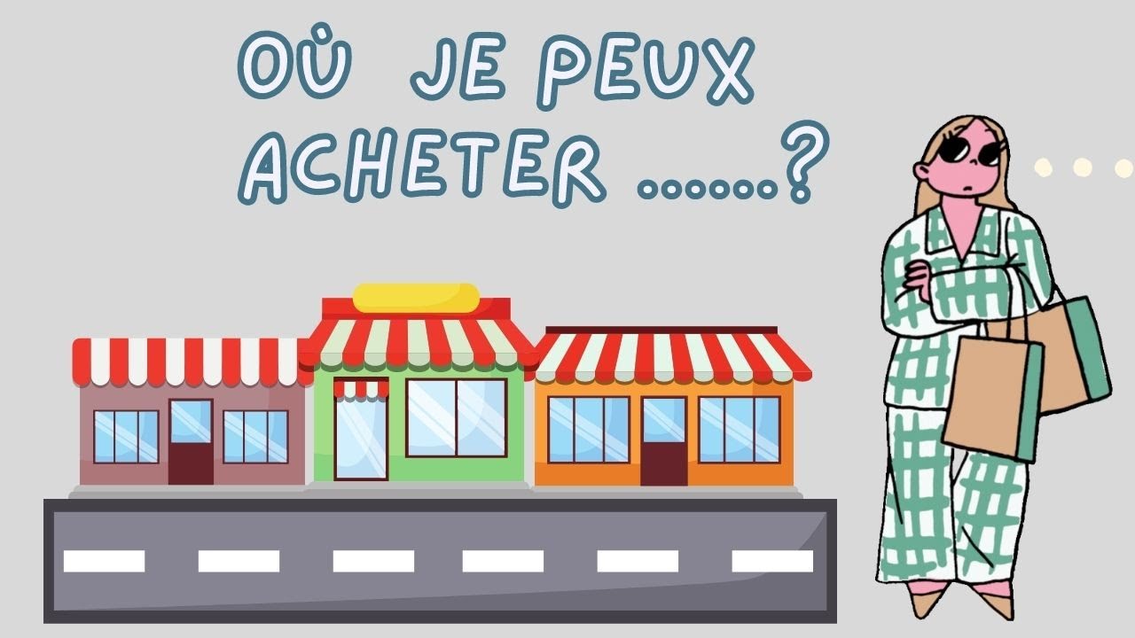 Les magasins et les commerces