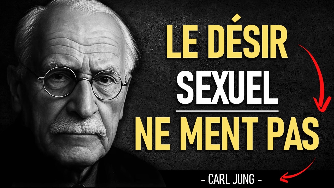 🧠 TON DÉSIR SEXUEL révèle qui tu es vraiment | CARL JUNG