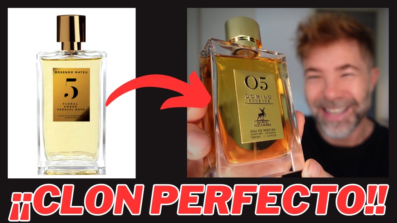 ¡CLON PERFECTO de ROSENDO MATEU 5! DOMINO 05 ESSENCE MAISON ALHAMBRA 💥