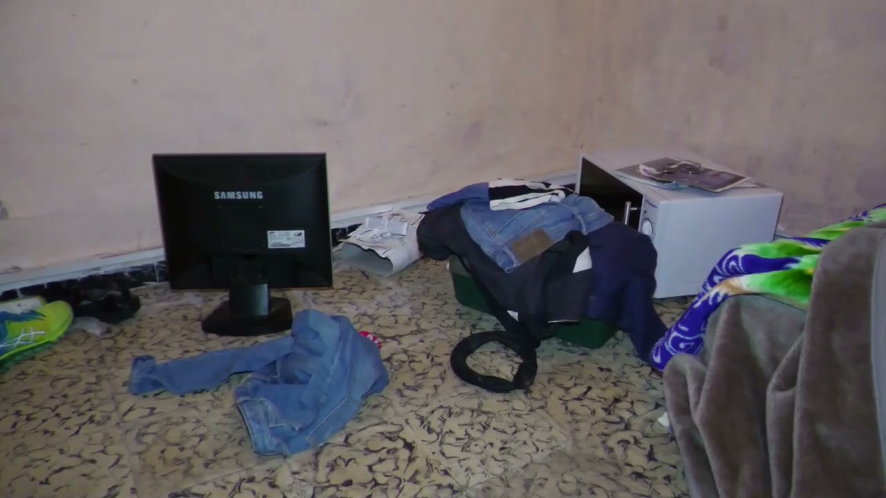 Así era la casa en la que vivía el terrorista de Algeciras