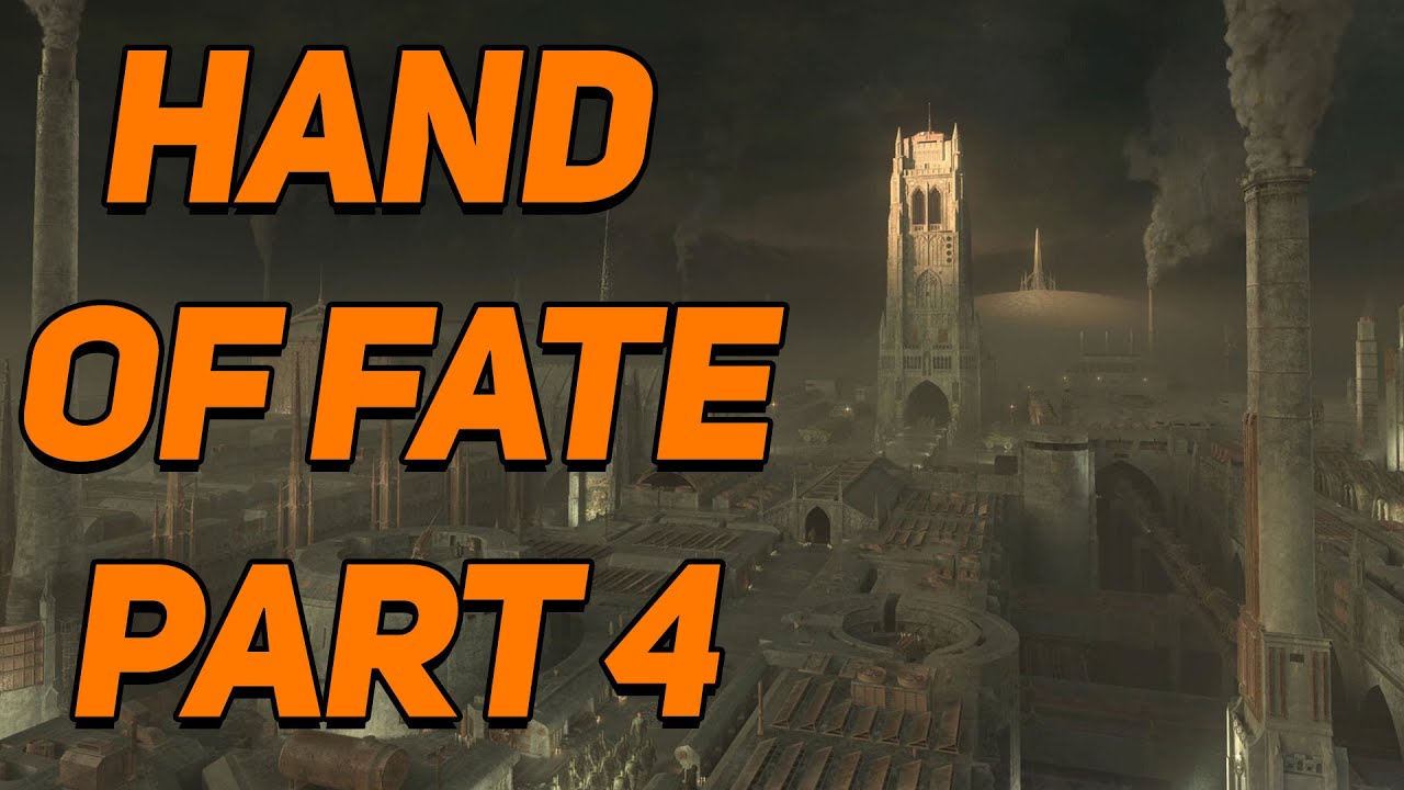 Hand of Fate - Part 4 - Trench Crusade Fiction - a tale of the New Antioch Rough 'n Readies
