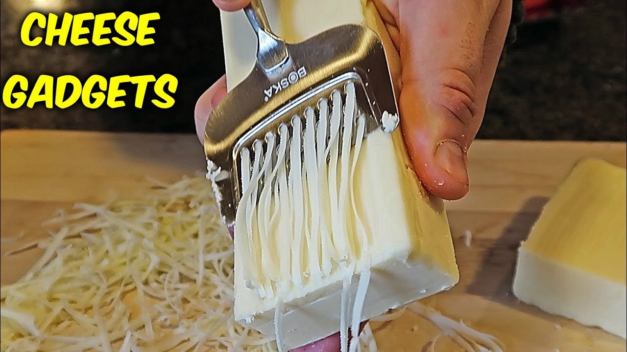 10 Cheese Gadgets put to the Test - Part 2