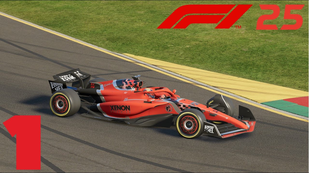 Race #1/24 | Australian Grand Prix | F1 25 My Team Career Mode | Episode 1