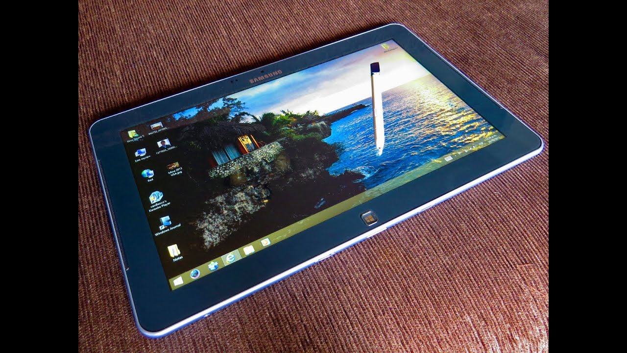Review Samsung Ativ 500T en Español
