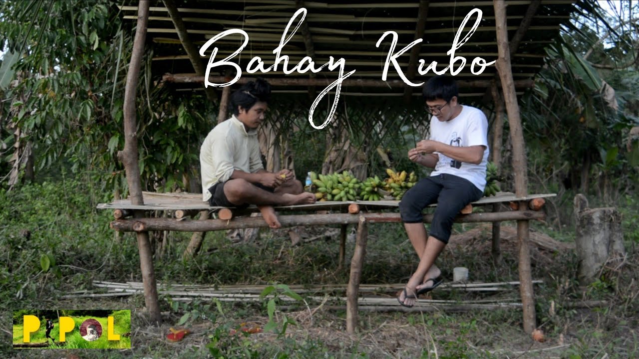 The Making of our Nipa Hut | Life in the Countryside 