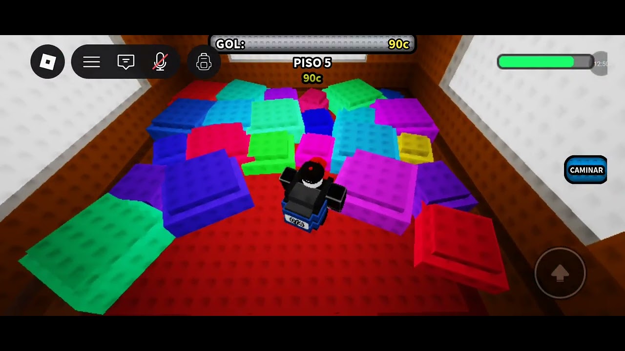 Jugando fatal floors (ignoren ese lag 👀)