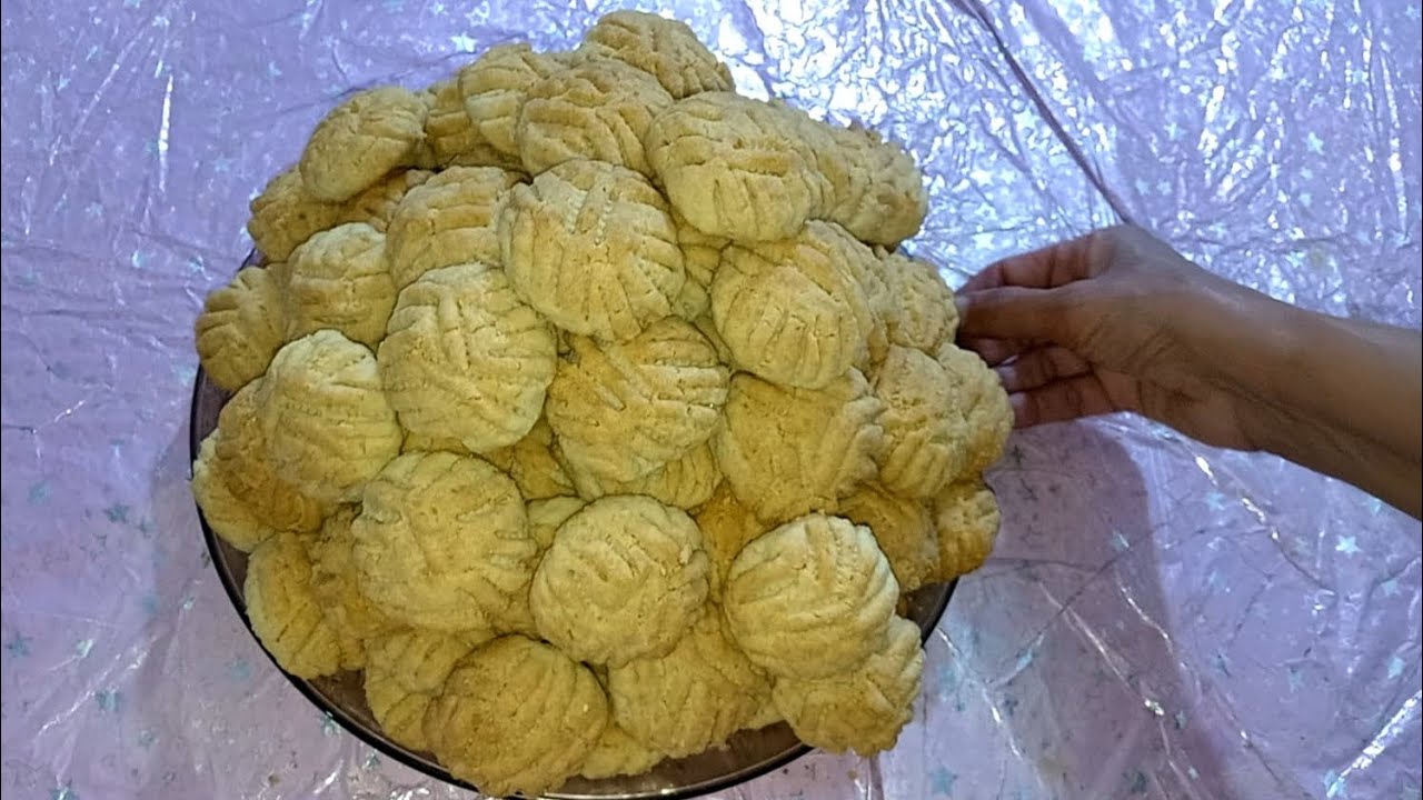 كحك العيد بتاع زمان بأسهل طريقة ومقادير بسيطة