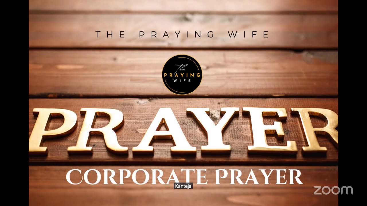 Corporate Prayer - The Praying Wife