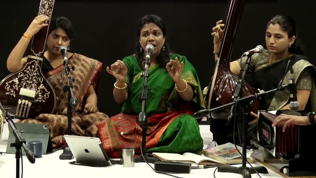 Tappa Raag Kaalingada &ndash; Sukhada Sukhada Sajan Jave | | Tarana Raag Bhairav | Shashwati Mandal