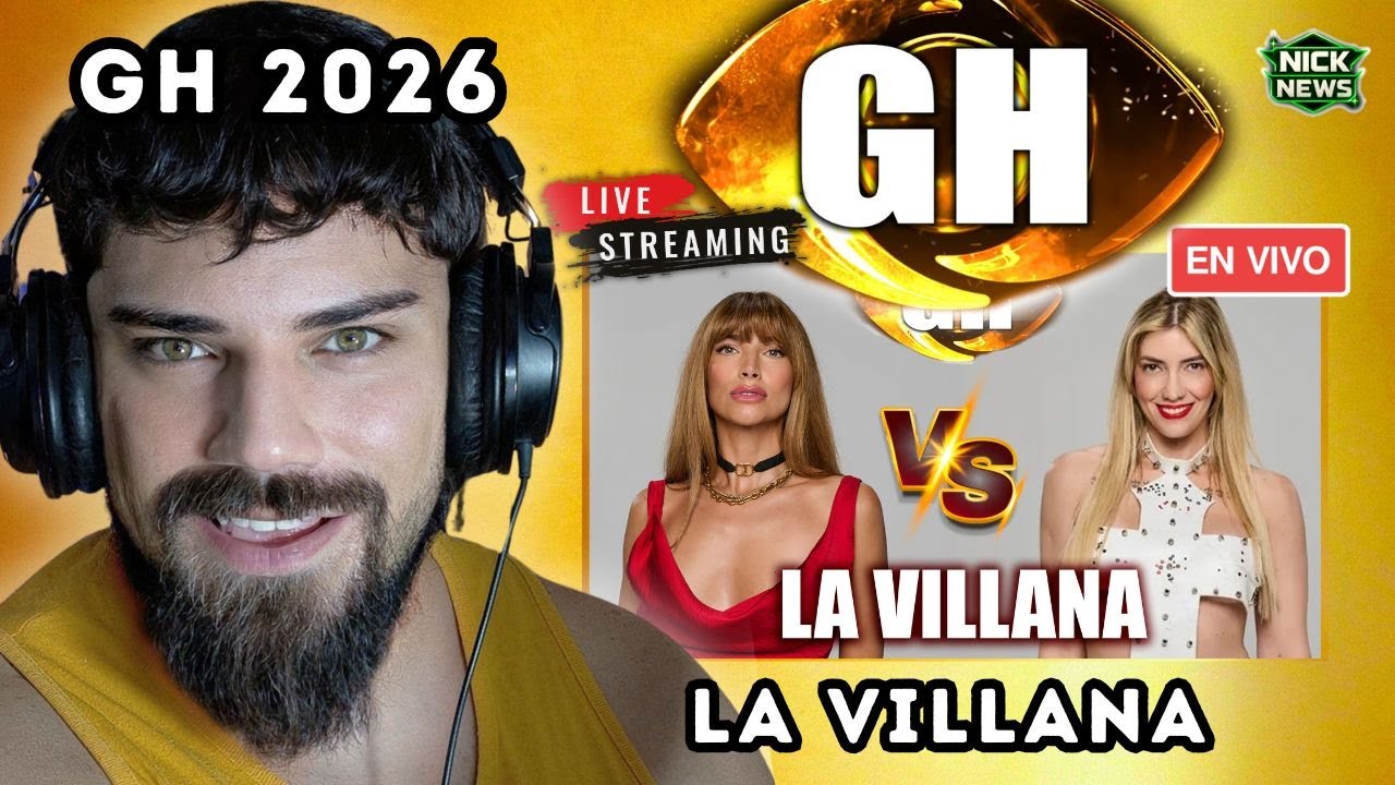GRAN HERMANO GENERACIÓN DORADA EN VIVO 👁📺🚨¿QUIÉN ES LA VILLANA?