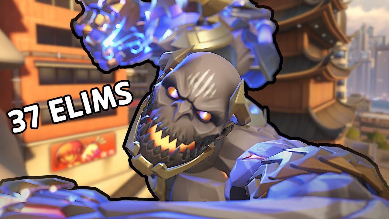 Непревзойденный игровой процесс Doomfist