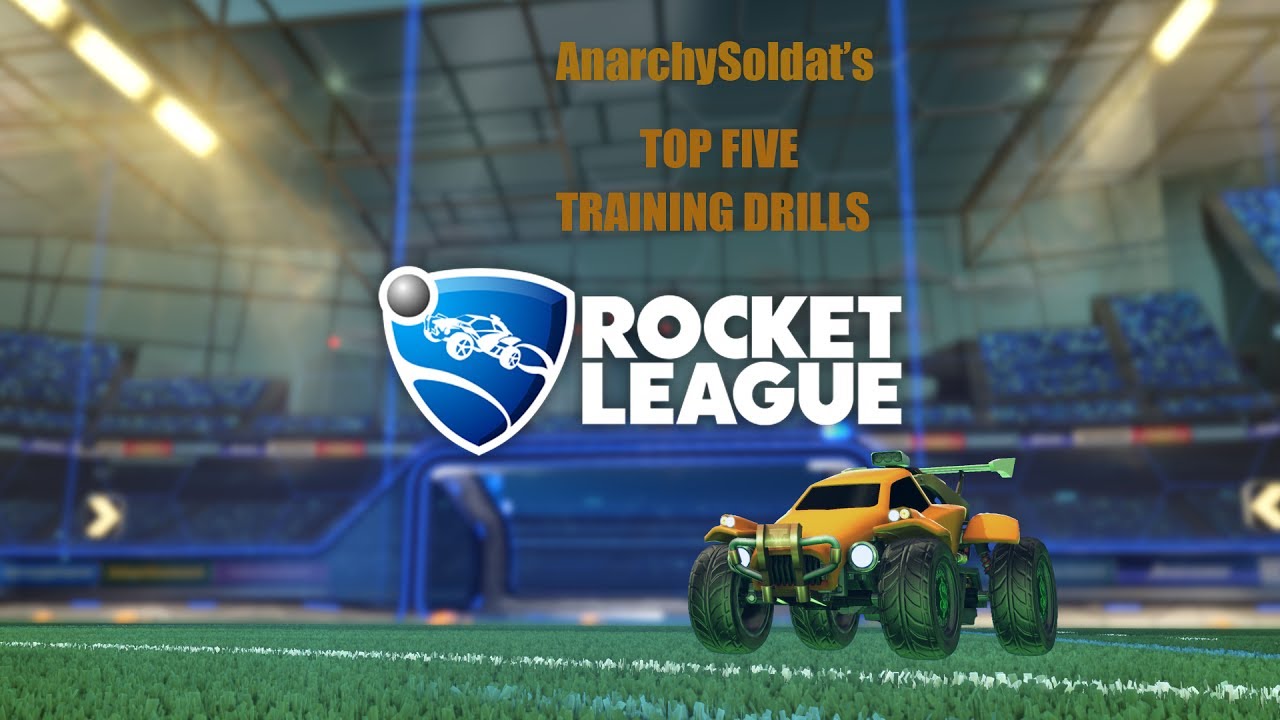 TOP 5 ROCKET LEAGUE TRAINING DRILLS