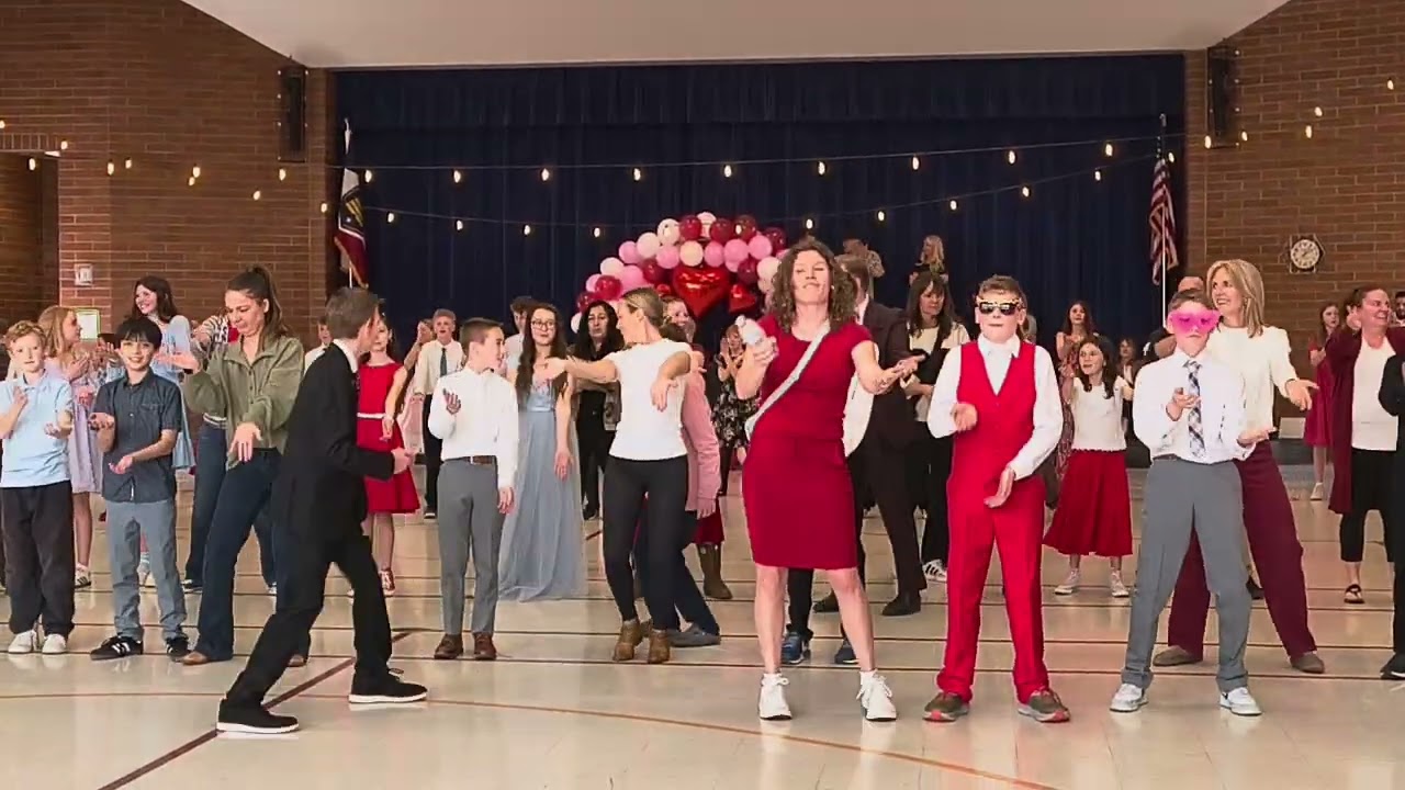 Alpine Elementary School 6th Grade Dance 6
