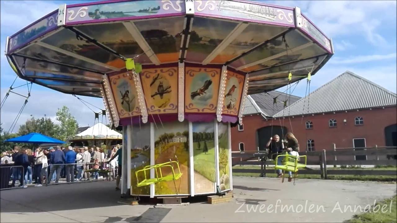 Zweefmolen Annabel in Meedhuizen