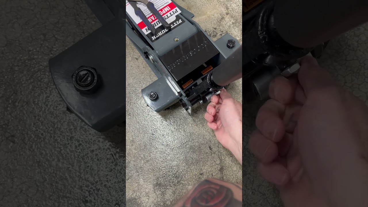 Pittsburgh 3-Ton Low Pro Jack Set Up #Pittsburgh #Lowpro #Howto #harborfreight #Harborfreighttools