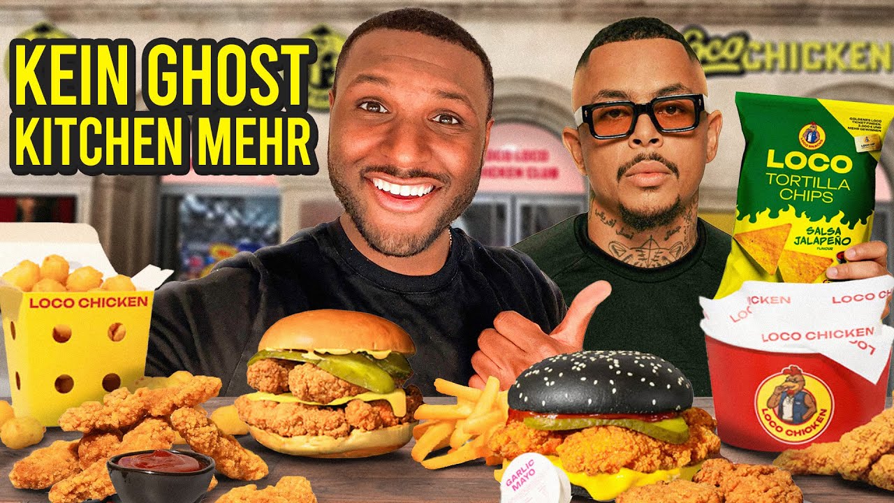 Kein Ghost Kitchen mehr! Wir testen den NEUEN LOCO CHICKEN IN HAMBURG