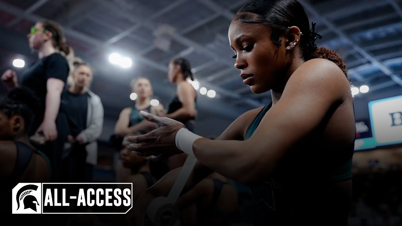The Road to Regionals | Spartans All-Access | Michigan State Gymnastics