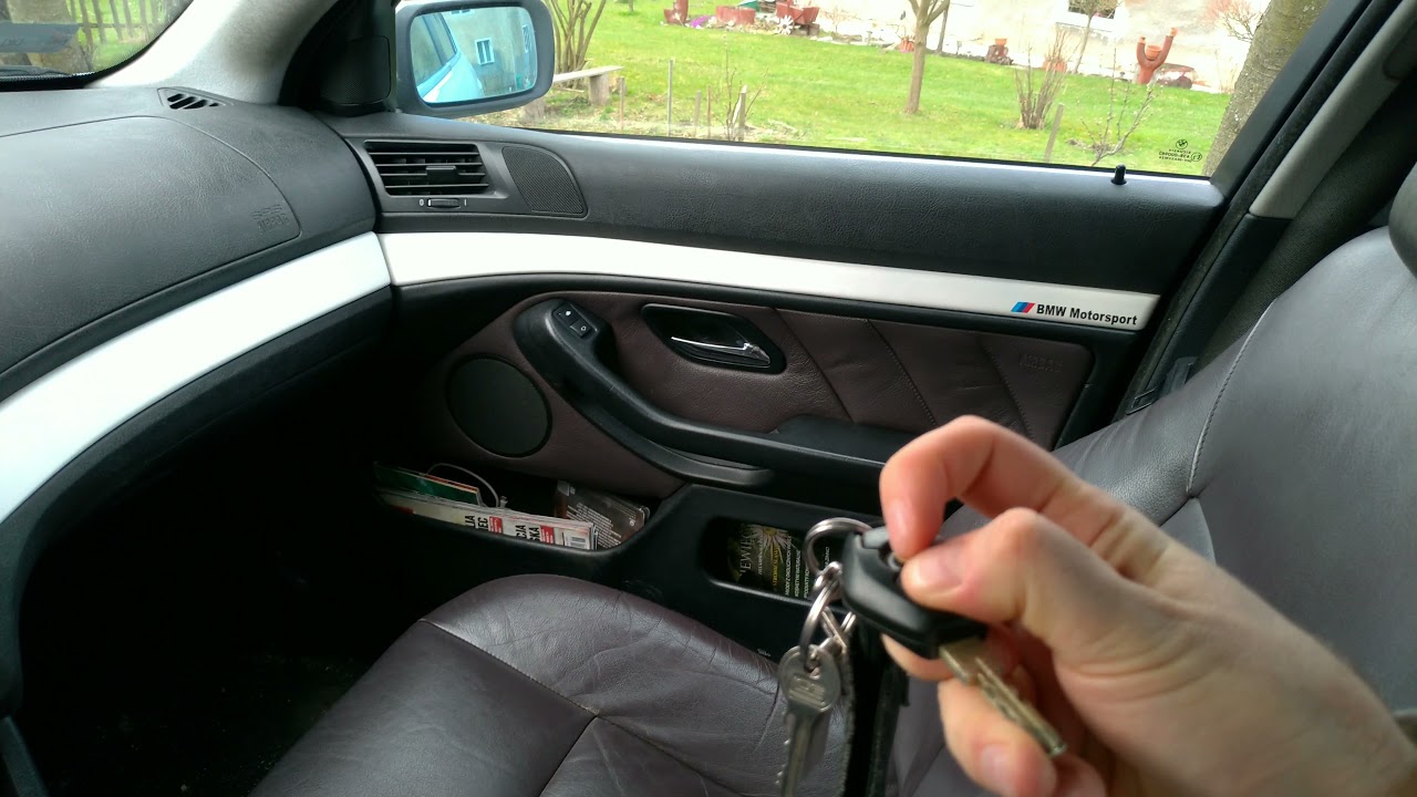 Szybkie kodowanie kluczyka (pilota) BMW E39/E46 jedną ręką