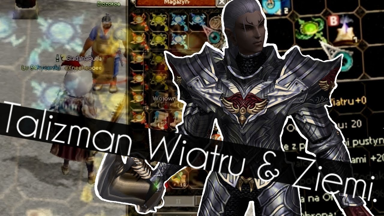 Metin2.pl - Bonowanie Talizman&oacute;w Wiatru & Ziemi.