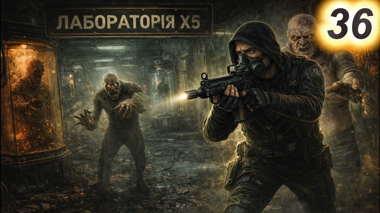 #36 Таємниця Х-5 розкрита 💀 Фауст отримав здібності мутанта | Heart of Chornobyl