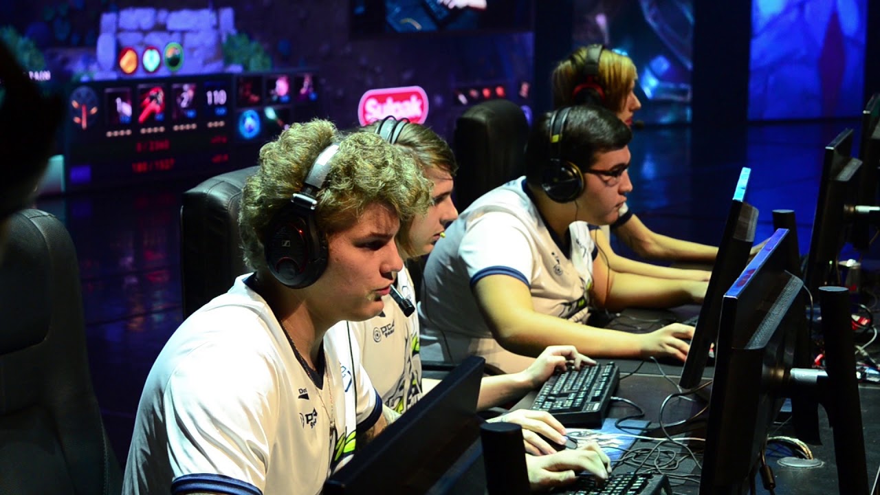ALMEO ESPORTS CUP. Final day.