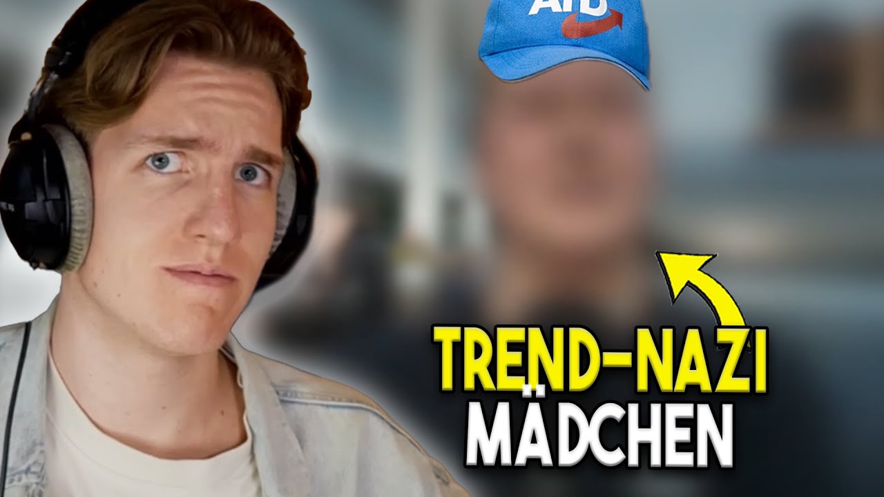 Sie ist der TREND-RECHTS FINAL BOSS😭😭