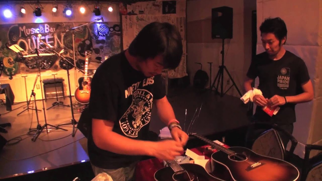 竹原ピストル ドキュメント 2011.8.15-17