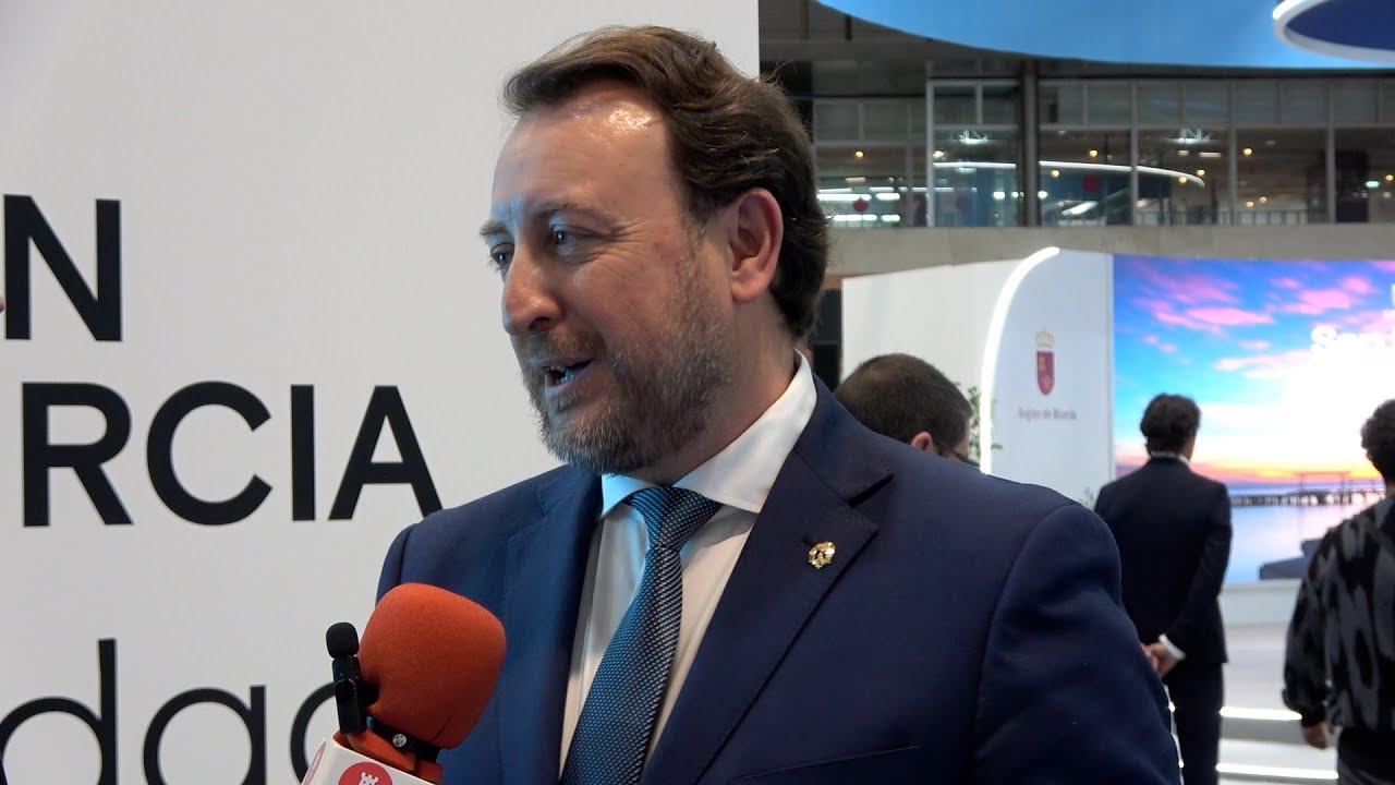 Primeras reacciones del concejal de Turismo tras la presentación de Mazarrón en FITUR 2026