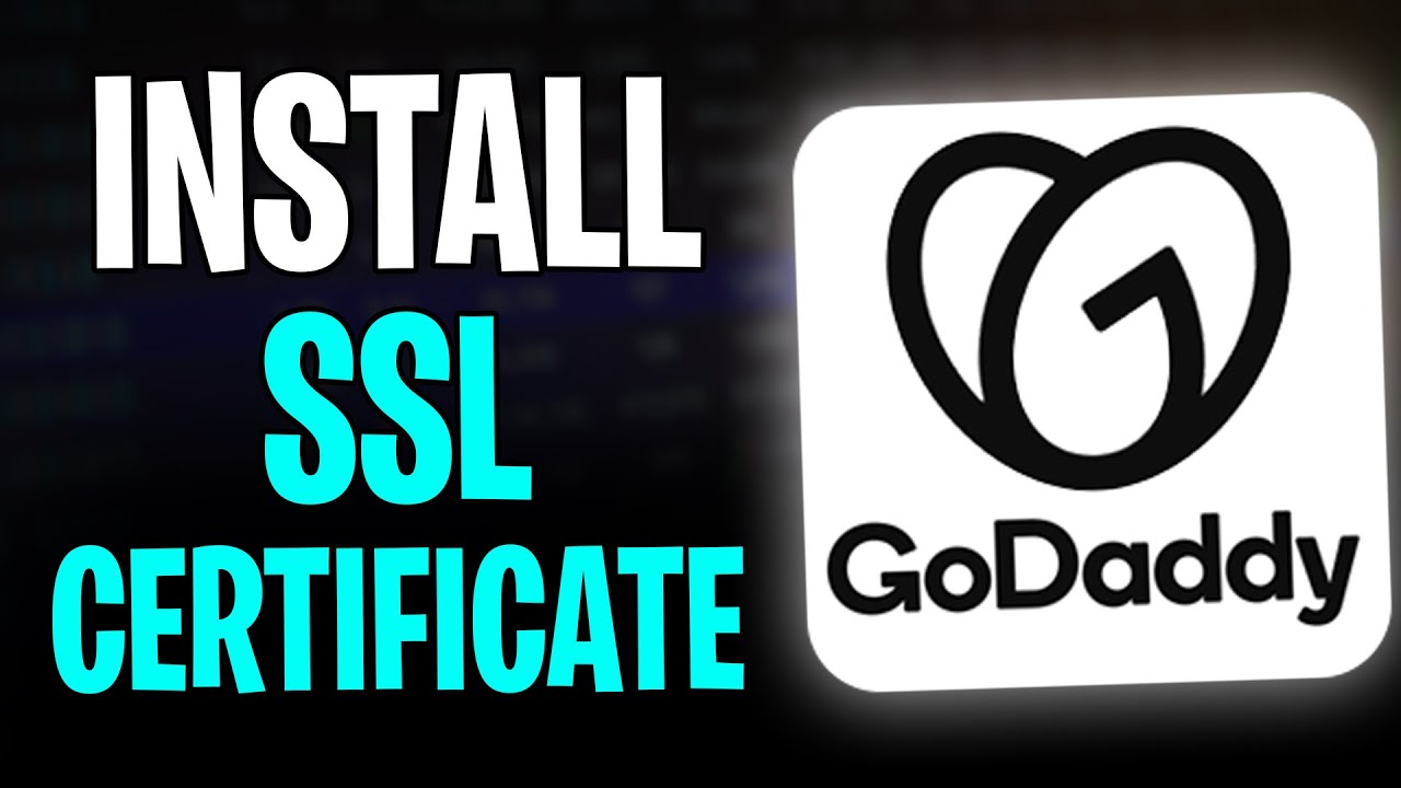 Как установить SSL-сертификат на GoDaddy (2026) &mdash; пошаговая инструкция ✅