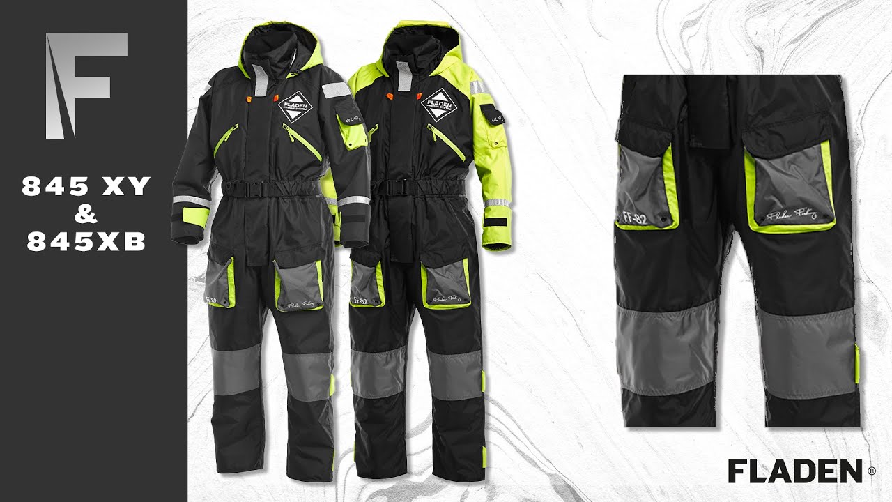 Fladen Flotation Suits -  845XY & 845XB
