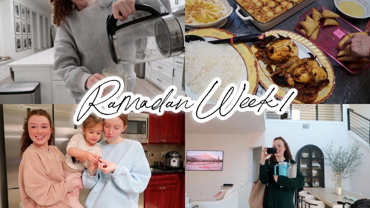 Ramadan Week 1 2023!
