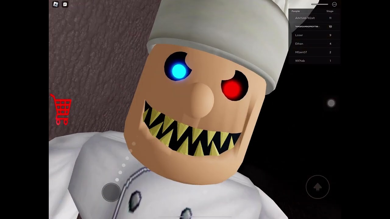 ESCAPE MR SCARYS DINER (SCARY OBBY)