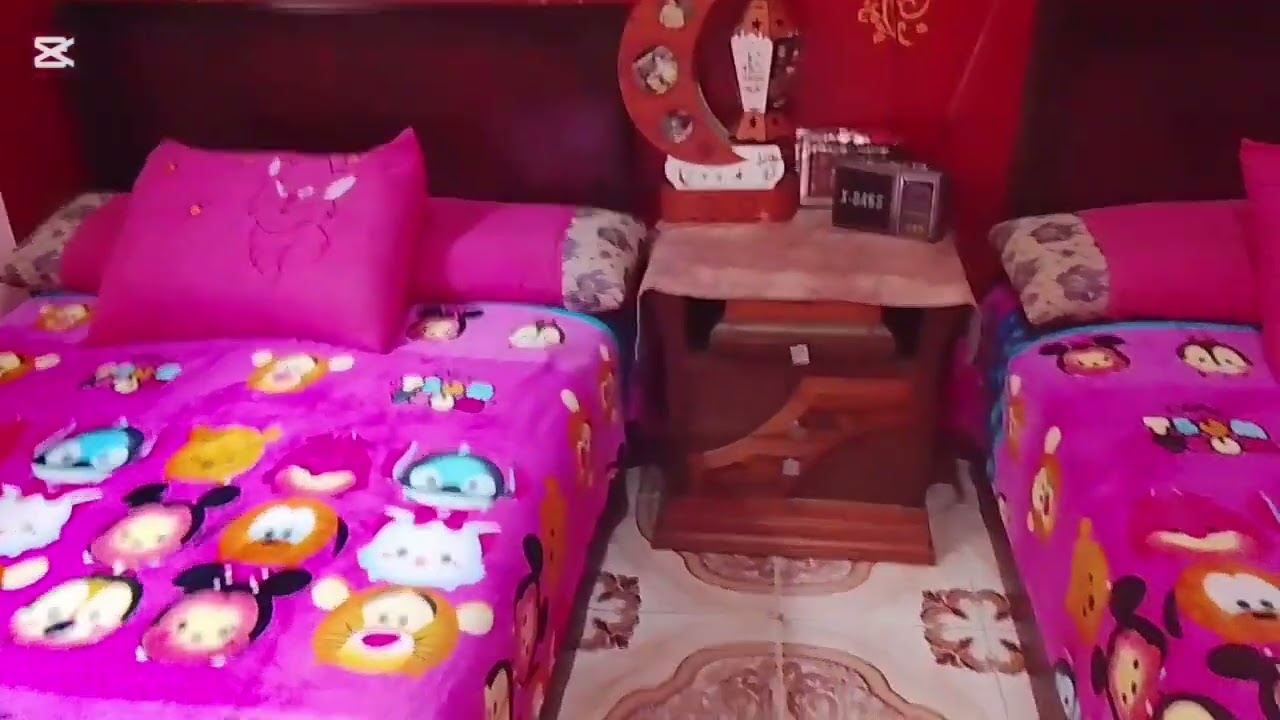 فرش غرفة الاطفال لرمضان🌙🩵🩵🩵🩵🩵🩵