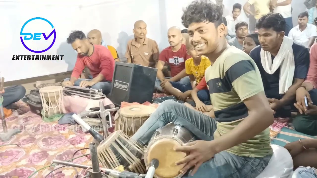 3ताल लहरा ~ चंद्रकोश राग आधारित कीर्तन धुन | 3taal 16 matra 