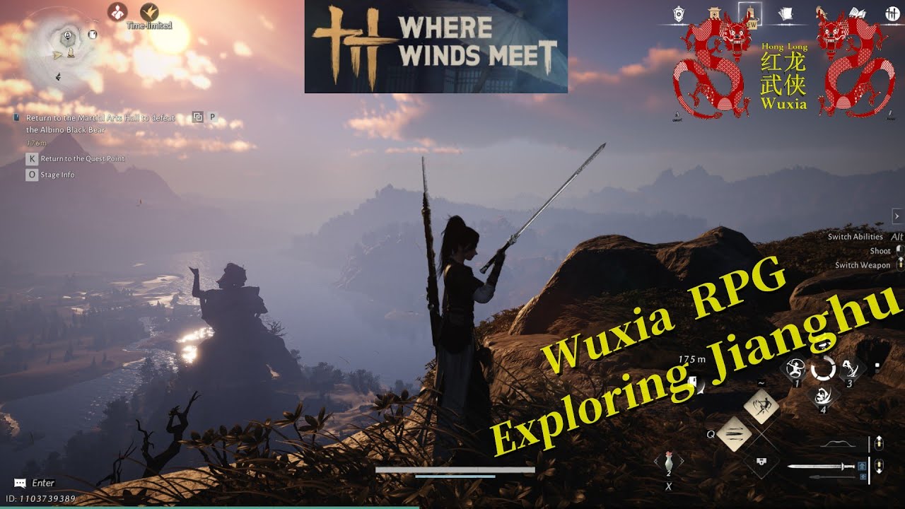 Where WInds Meet: THE LIVESTREAM!!!