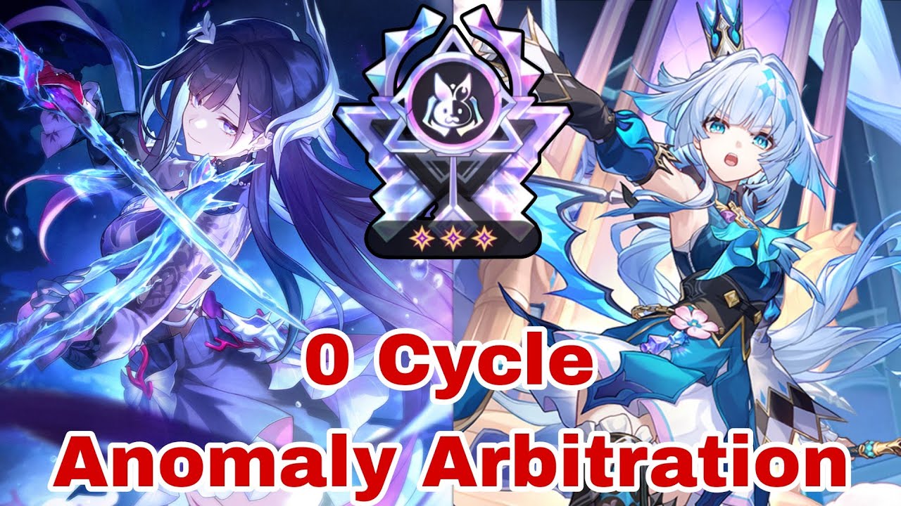 [ Honkai Star Rail ] Hysilens Anomaly Arbitration King in Check 0 Cycle